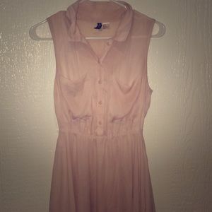 Soft pink dress